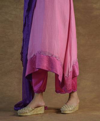 Light pink kurta sets 4
