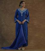 Royal blue kurta sets