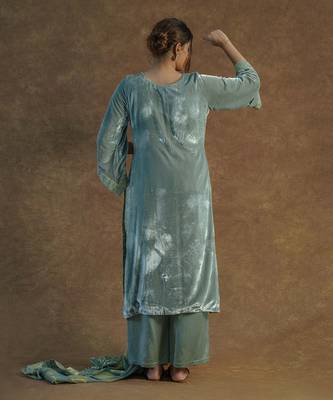 Greyish green kurta sets 5