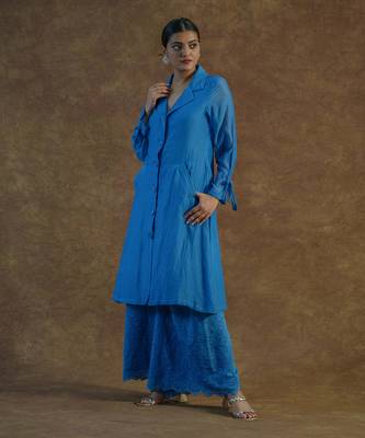 Sky blue co-ord set 1