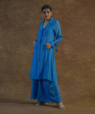 Sky blue co-ord set 2