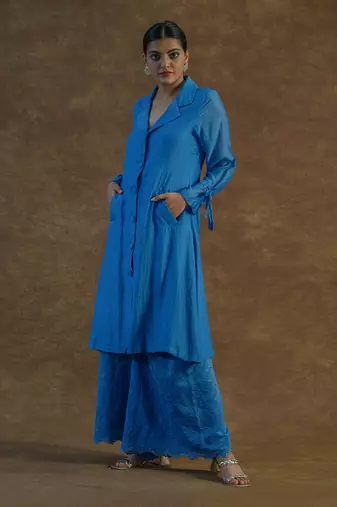 Sky blue co-ord set