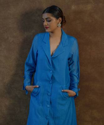 Sky blue co-ord set 3