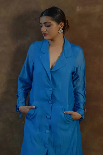 Sky blue co-ord set