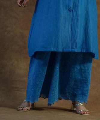 Sky blue co-ord set 4