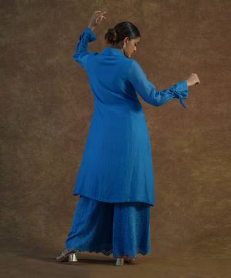 Sky blue co-ord set 5