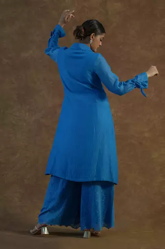 Sky blue co-ord set