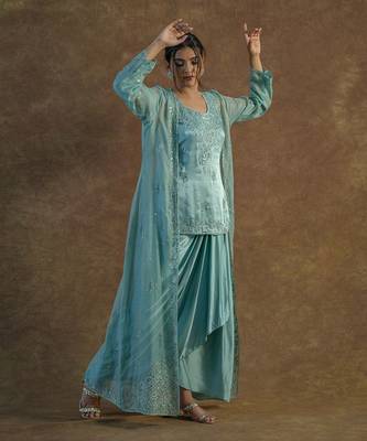 Sea green  co-ord set 1