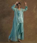 Sea green  co-ord set