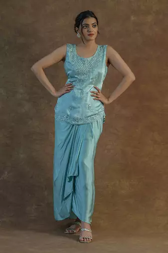 Sea green  co-ord set