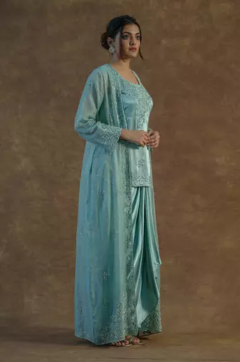 Sea green  co-ord set