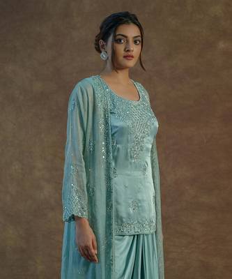 Sea green  co-ord set 4
