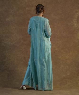 Sea green  co-ord set 5