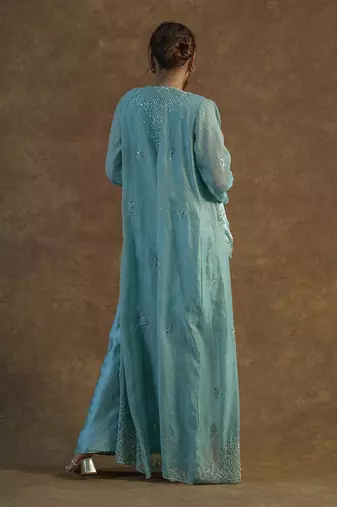 Sea green  co-ord set