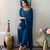 Label Hemant Khandelwal Heavy Embroidery Rayon Lace Work Kurti with Pant & Dupatta For Women