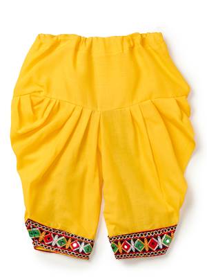 Banjara India Embroidered Kediya Dhoti Set For Boys and Girls_KD-CKS-Red_14 4