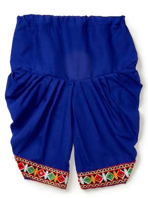 Banjara India Embroidered Kediya Dhoti Set For Boys and Girls_KD-CKS-Yellow_14 4