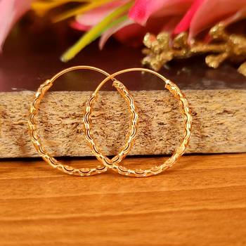 Gold plated real gold look bali combo 2