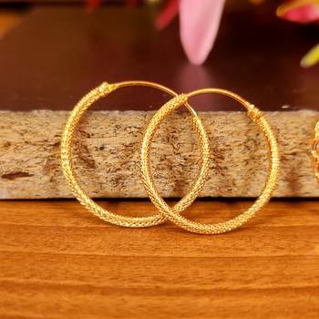 Gold plated real gold look bali combo 3