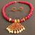 BEAUTIFUL HANDMADE KEMP TEMPLE NECKLACE SET-DJ15808
