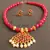 BEAUTIFUL HANDMADE KEMP TEMPLE NECKLACE SET-DJ15808