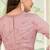 Light pink color net heavy embroidered wedding wear anarkali suit