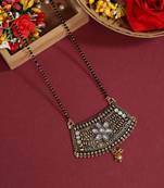 White color mangalsutra