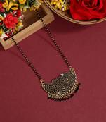 Black color mangalsutra