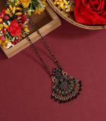 Black color mangalsutra