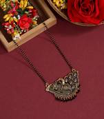 Black color mangalsutra