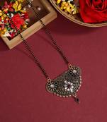 White color mangalsutra