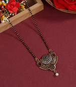 Multi color mangalsutra