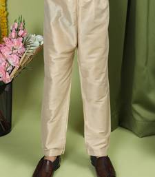 Tabard Cotton Full Sleeve Regular Fit Chikankari Embroidery Purple Kurta For Kids