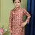 Tabard Cotton Full Sleeve Regular Fit Printed Kurta For Boys