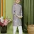 Tabard Cotton Full Sleeve Regular Fit Printed Kurta For Boys