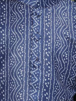 Tabard Cotton Full Sleeve Regular Fit Printed Kurta For Boys 5