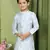 Tabard Cotton Full Sleeve Regular Fit Printed Kurta For Boys