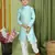 Tabard Cotton Full Sleeve Regular Fit Printed Kurta For Boys