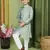 Tabard Cotton Full Sleeve Regular Fit Printed Kurta For Boys
