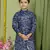 Tabard Cotton Full Sleeve Regular Fit Printed Kurta For Boys