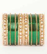 Green Zircon Bangles And Bracelets