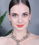 JN Handicraft Stylish Kundan & Alloy Womens Jewellery Sets