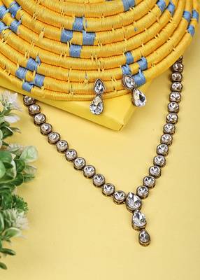 JN Handicraft Stylish Kundan & Alloy Womens Jewellery Sets 5