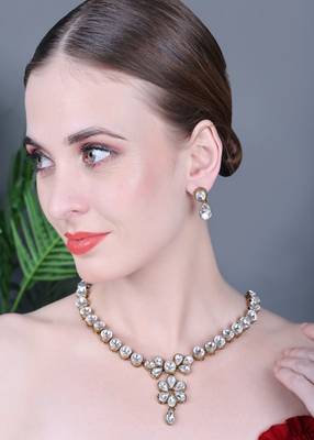 JN Handicraft Stylish Kundan & Alloy Womens Jewellery Sets 1