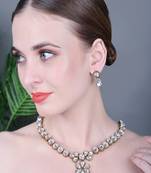 JN Handicraft Stylish Kundan & Alloy Womens Jewellery Sets