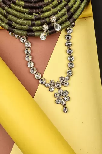 JN Handicraft Stylish Kundan & Alloy Womens Jewellery Sets