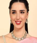 JN Handicraft Stylish Copper Plated Handcrafted Chokar Necklace