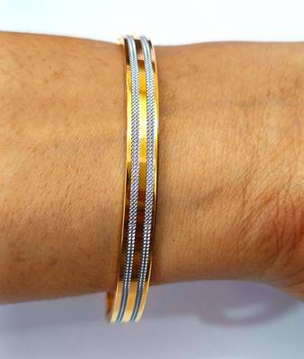 V Fashion Jewellery Stainless Steel Bracelet/Kada For Mens\Boys 2