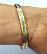 V Fashion Jewellery Stainless Steel Bracelet/Kada For Mens\Boys
