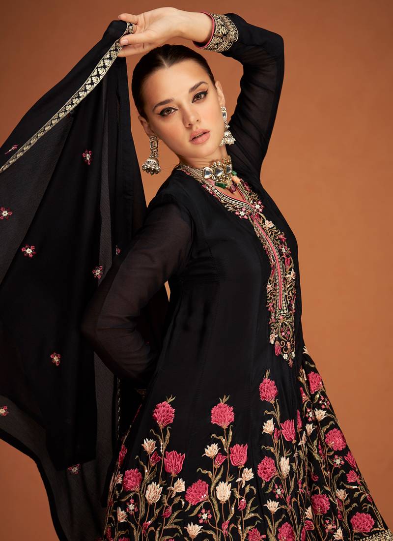 open lace back dress Embellished Pakistani Wedding Dress Designer Peplum Suit – Nameera by Farooq